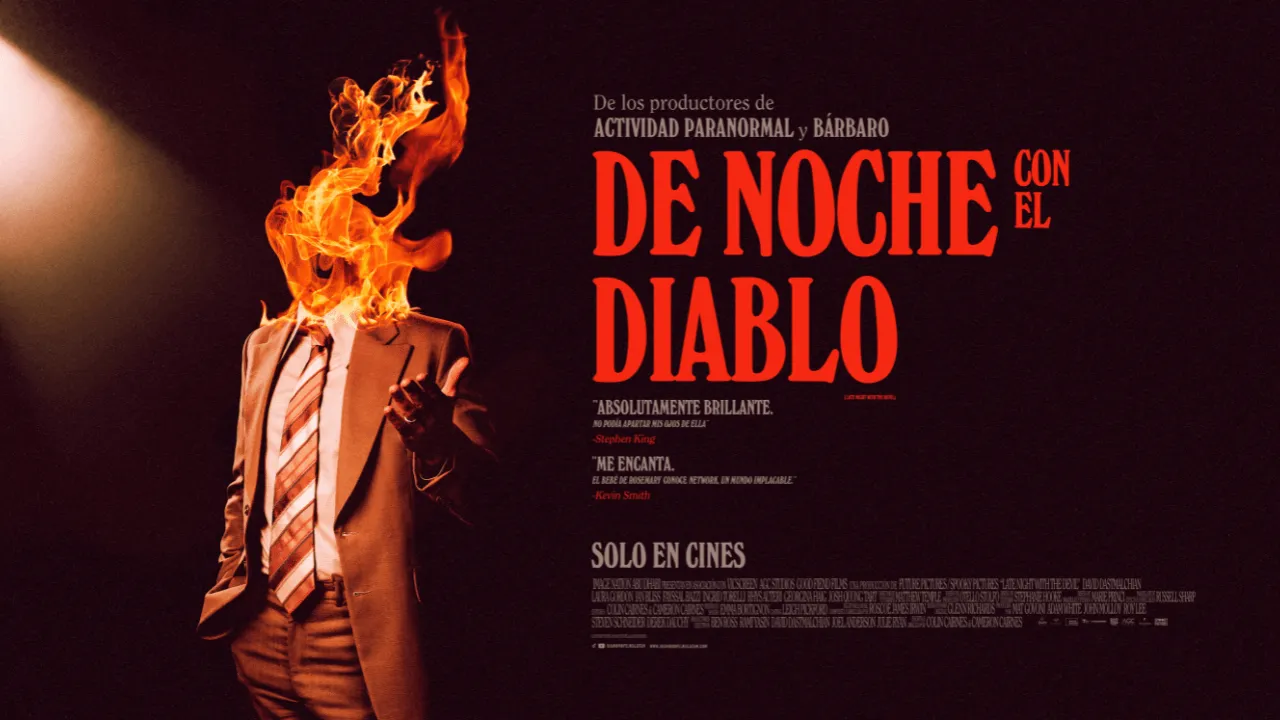 De noche con el Diablo: una prometedora película de terror