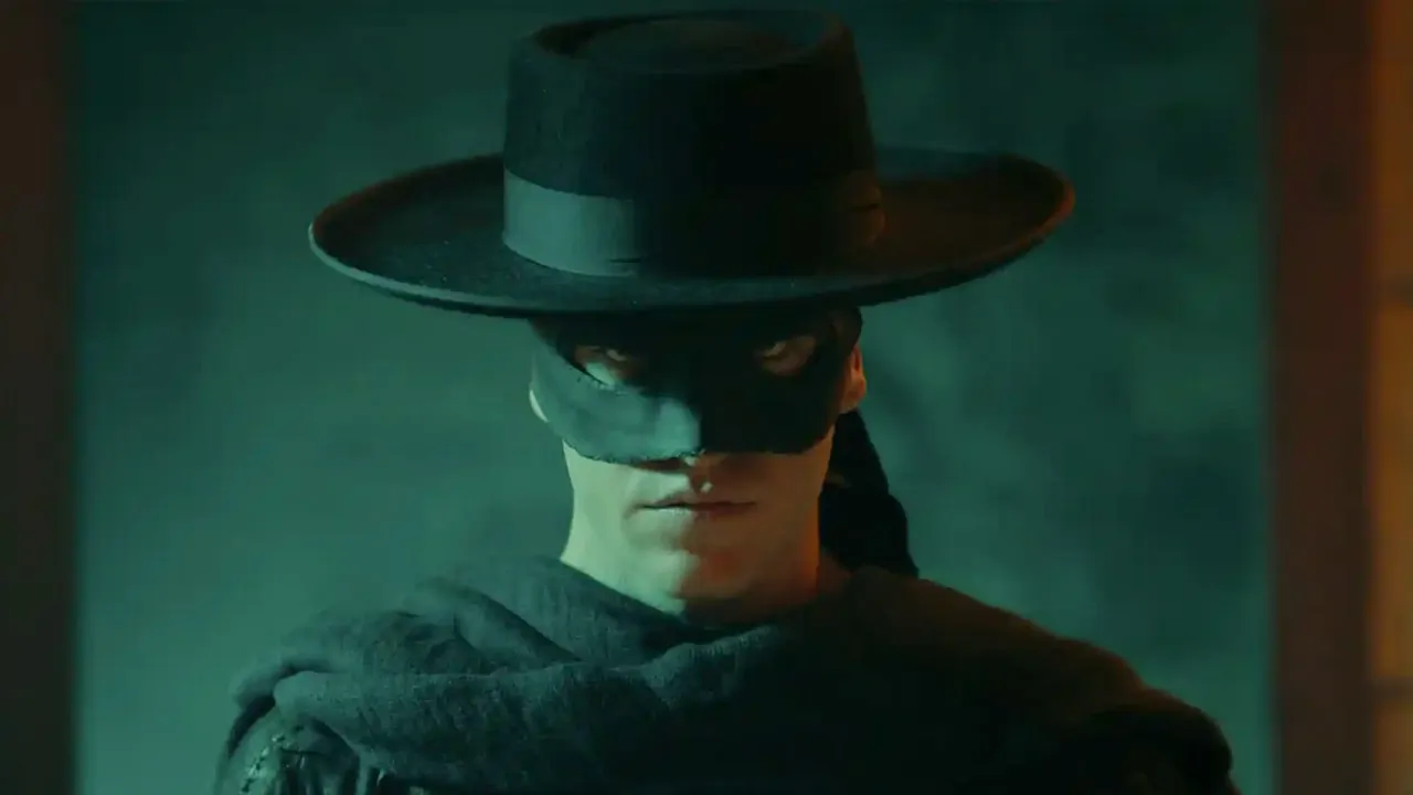 Zorro estreno en Prime Video