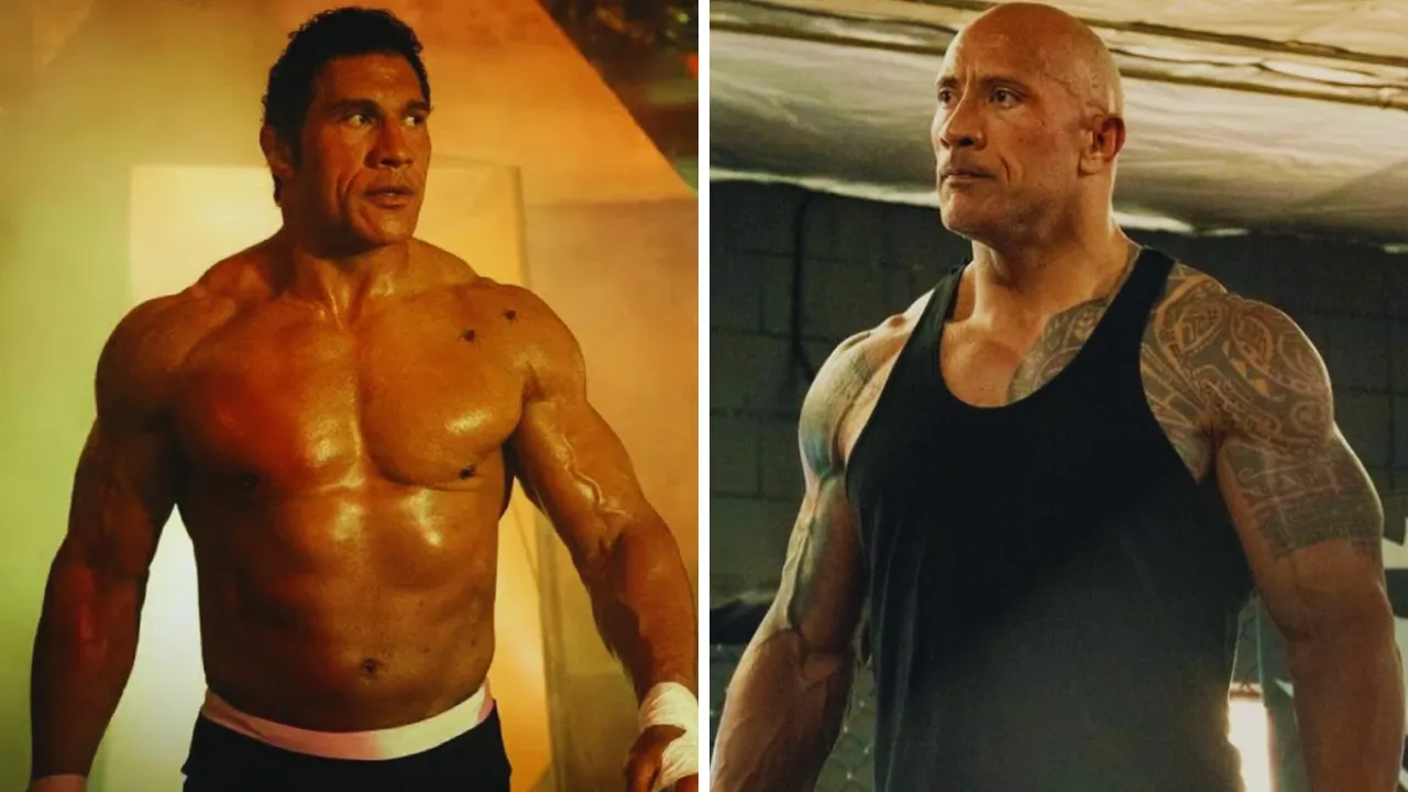 Dwayne Johnson sorprende con su transformación para el drama biográfico The Smashing Machine Dwayne Johnson sorprende con su transformación para el drama biográfico The Smashing Machine