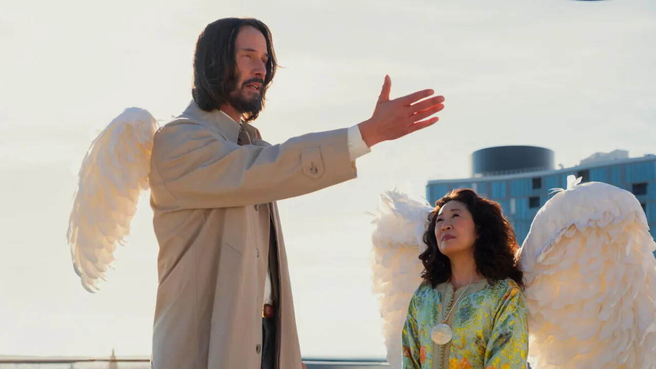 Keanu Reeves protagoniza la nueva comedia Cuando el cielo se equivoca