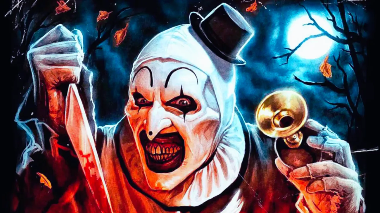 Nueva película y novela de Terrifier
