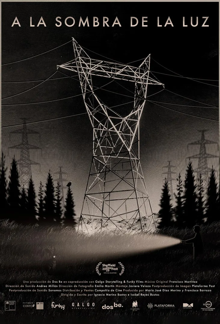 A la Sombra de la Luz Póster Estreno