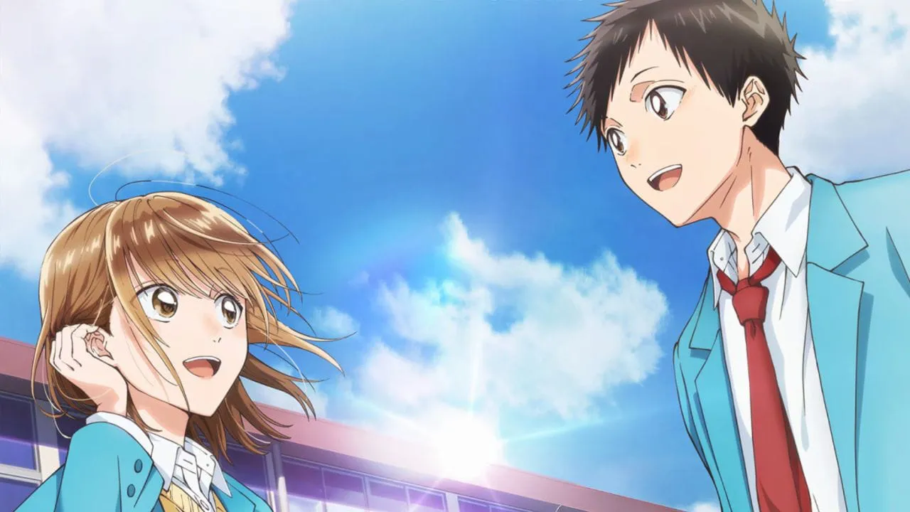 animes románticos netflix Blue Box