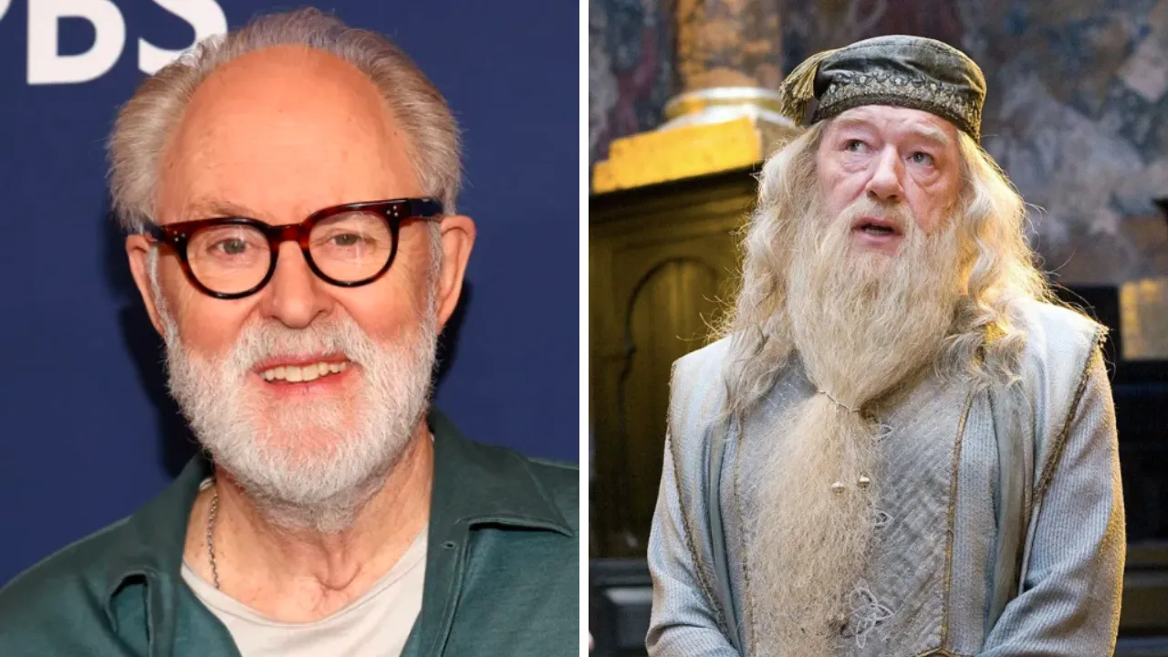 John Lithgow es Albus Dumbledore