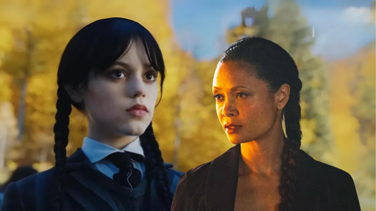 Thandiwe Newton se une al elenco de Merlina 2