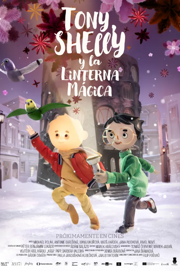  LA GALARDONADA PELÍCULA ANIMADA TONY, SHELLY Y LA LINTERNA MÁGICA ANUNCIA SU ESTRENO EN CHILE