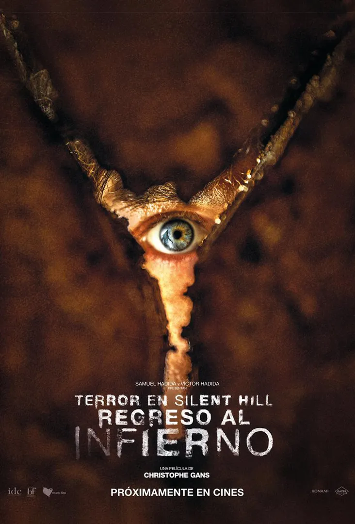 Terror en Silent Hill Regreso al Infierno Poster estreno
