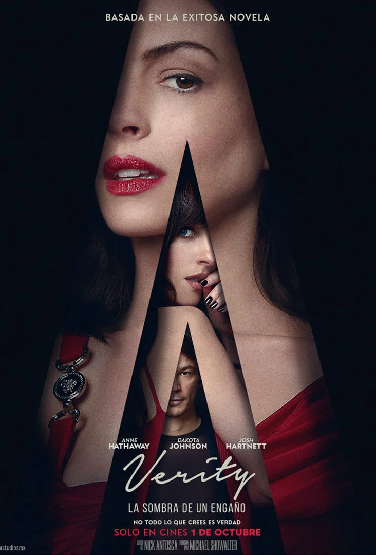 Verity La Sombra de un Engaño Poster Estreno Chile