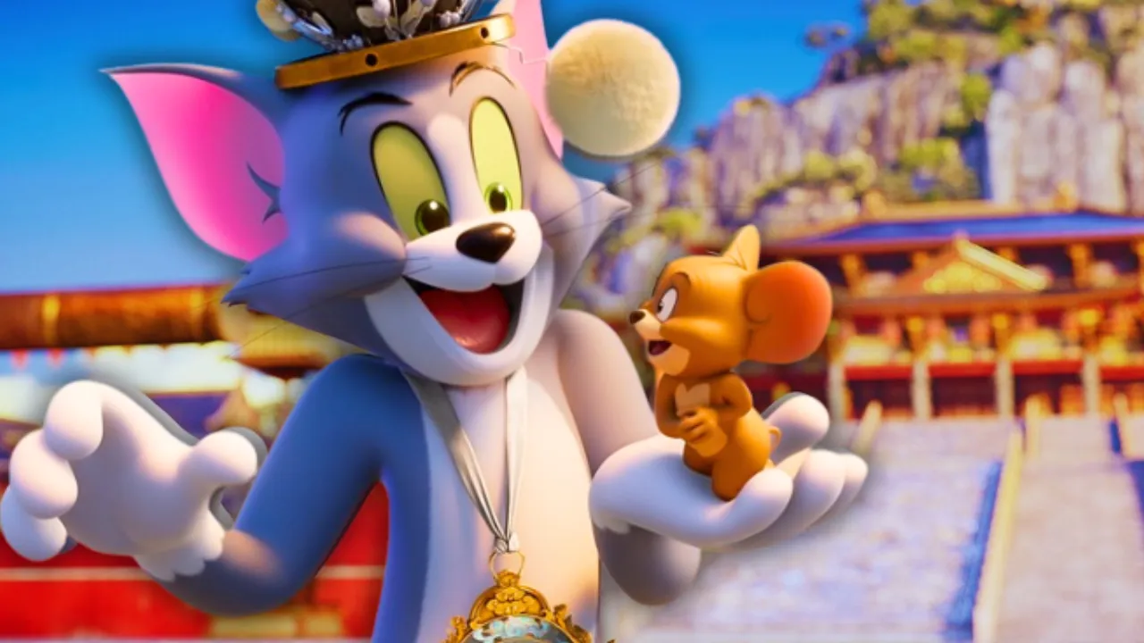  Panorama Vacaciones - TOM y JERRY, La Brújula Mágica