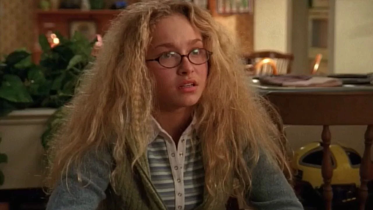 Captura de Hayden Panettiere como Jessica en Malcolm