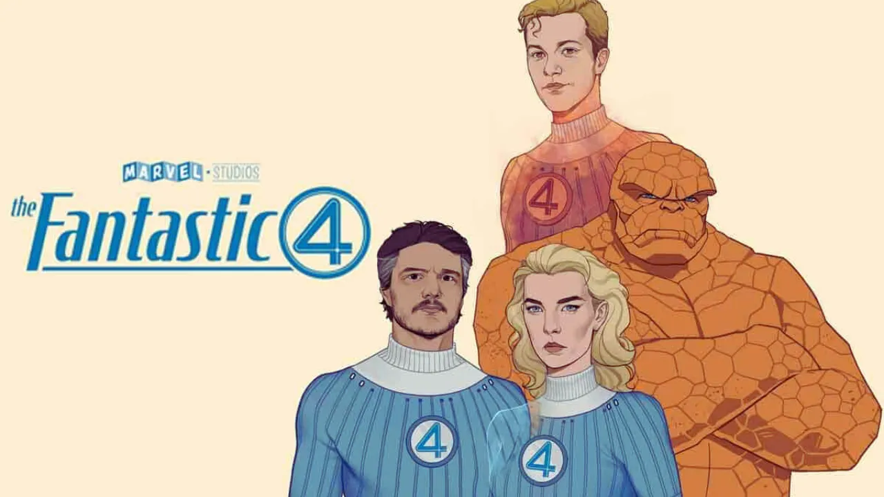Nueva película de Los Cuatro Fantásticos Marvel