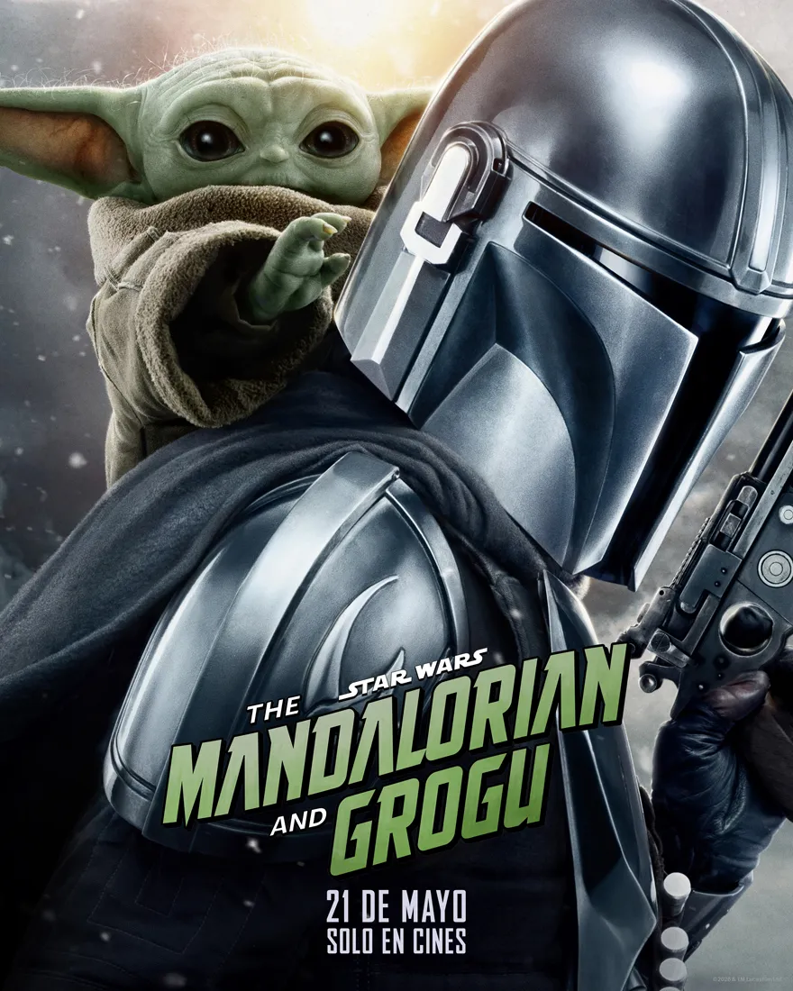  NUEVO TRÁILER STAR WARS: THE MANDALORIAN AND GROGU
