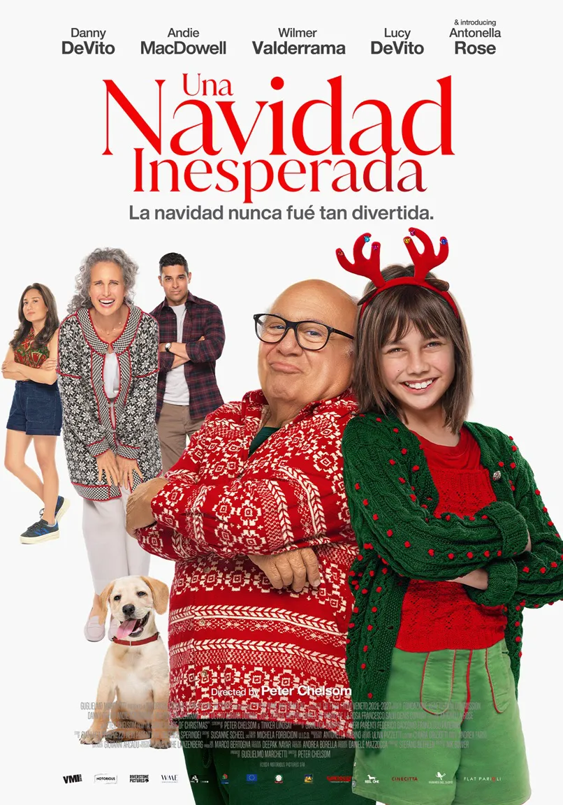 Una Navidad Inesperada LLEGA A LOS CINES Una Navidad Inesperada LLEGA A LOS CINES