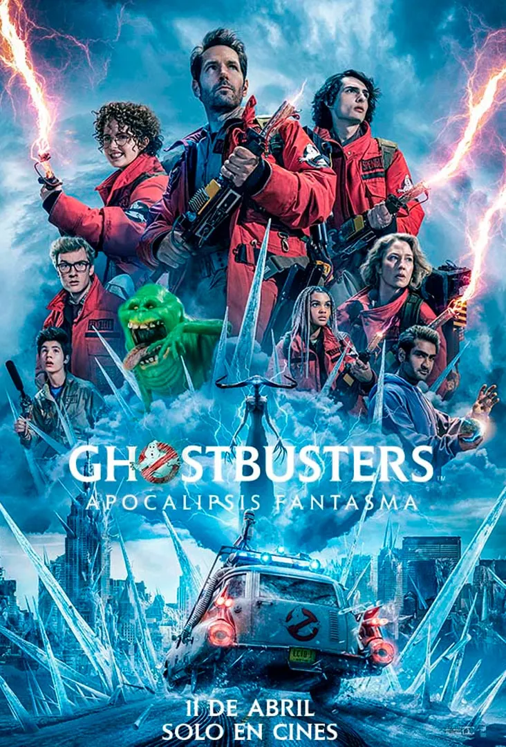 Ghostbusters Apocalipsis Fantaspa Póster Estreno Chile