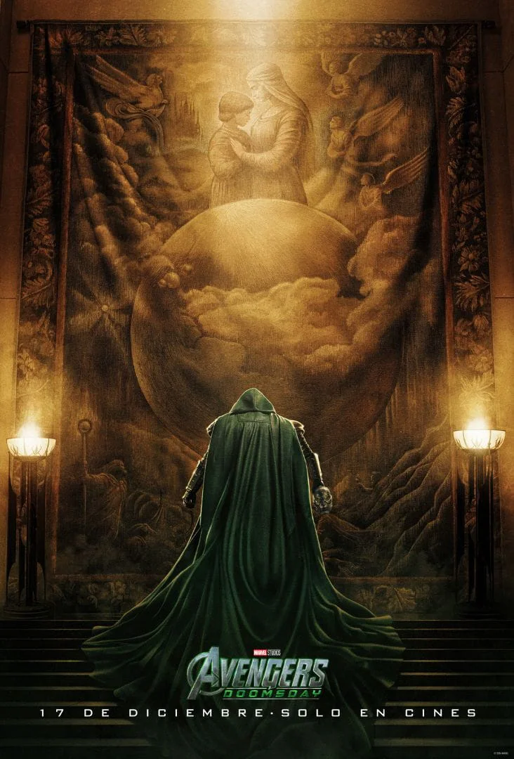 Avengers Doomsday Póster Estreno
