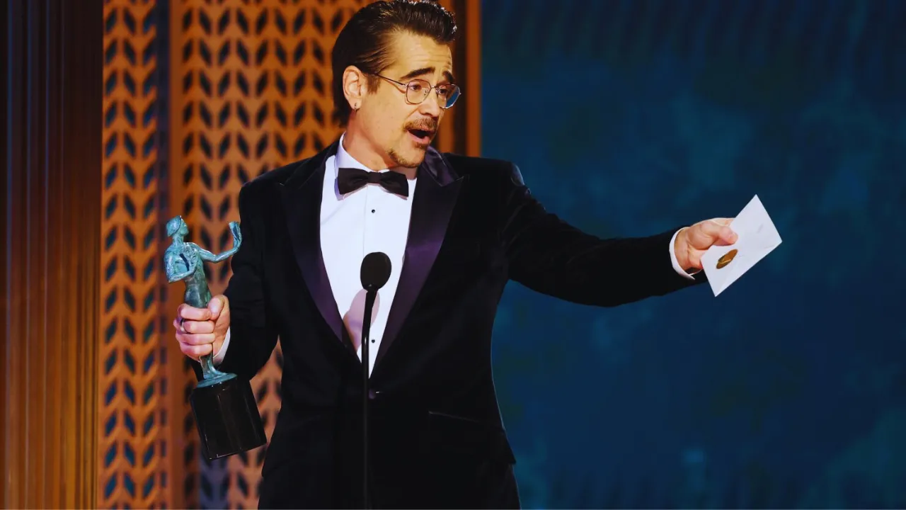 Colin Farrell ganador SAG 2025
