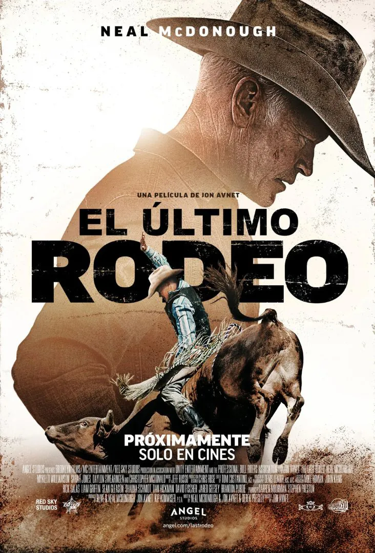 El último rodeo Póster Estreno