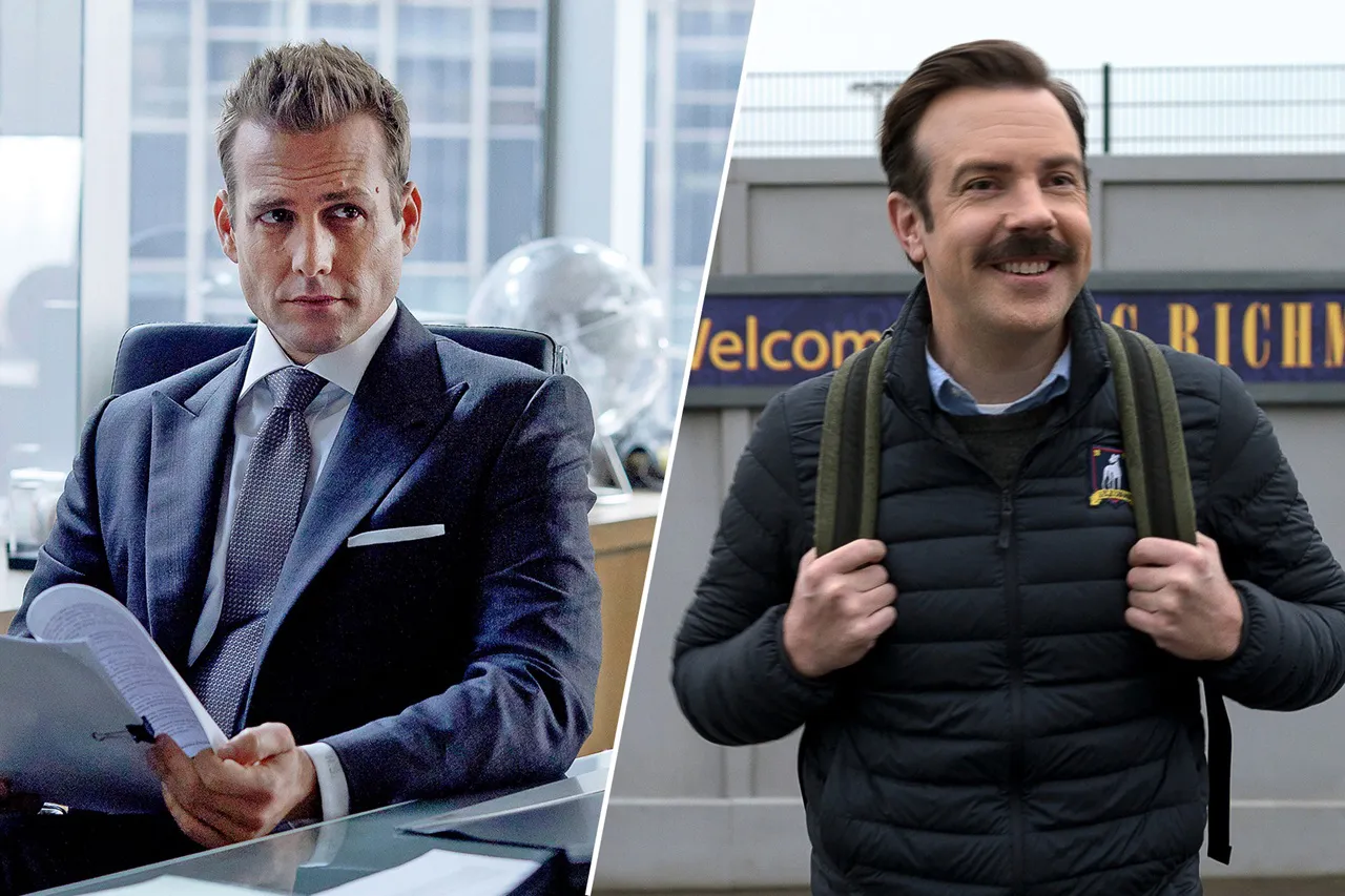 Noticias de Suits y Ted Lasso