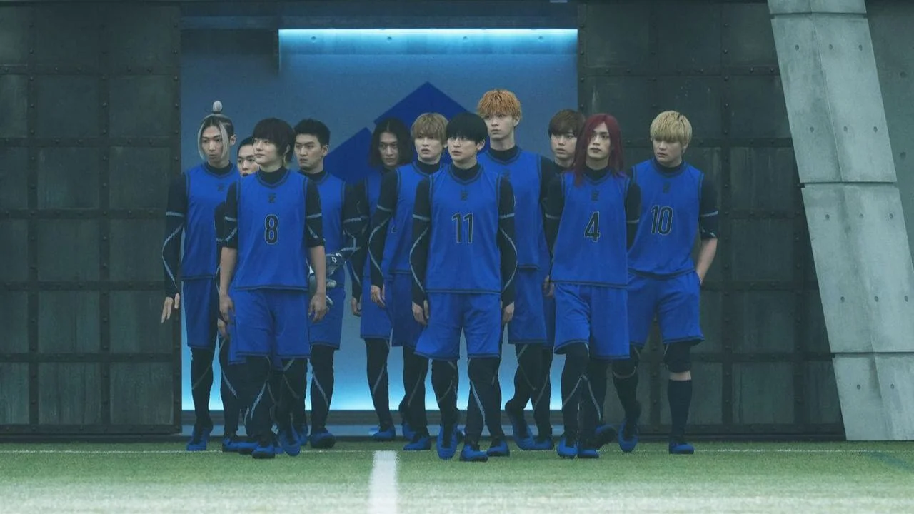 Captura de Blue Lock