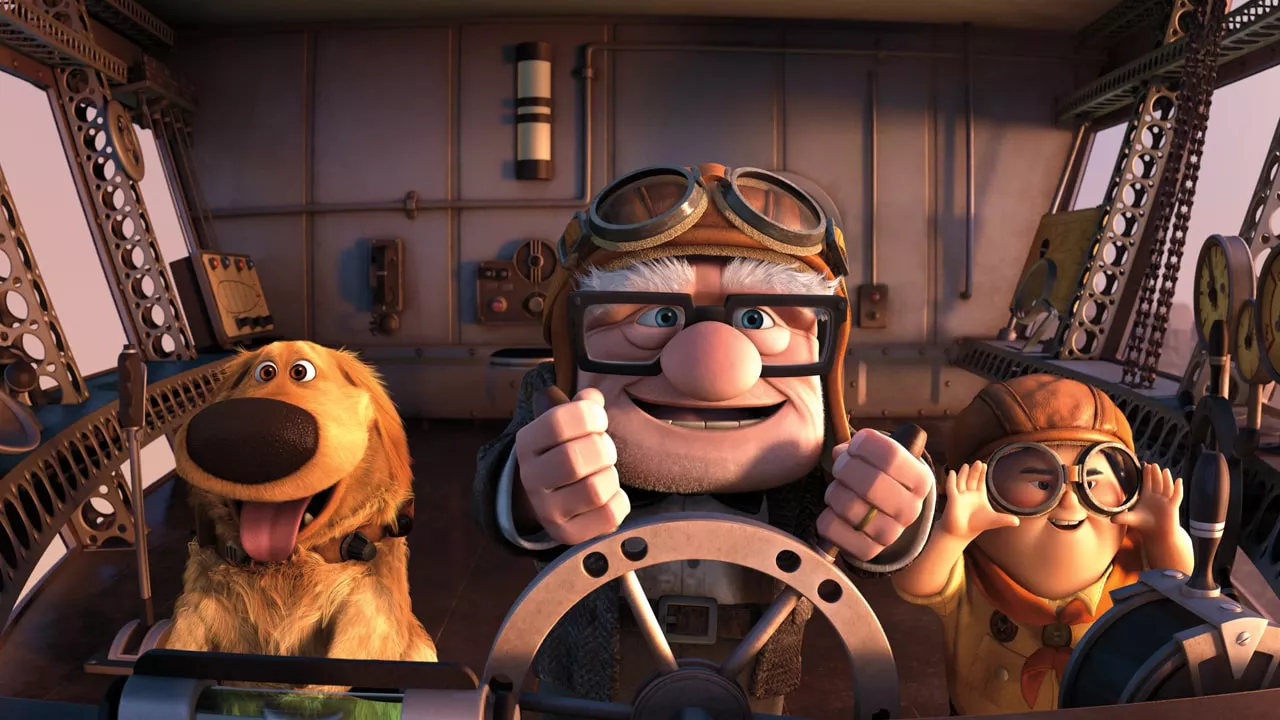 Up secuela cortometraje