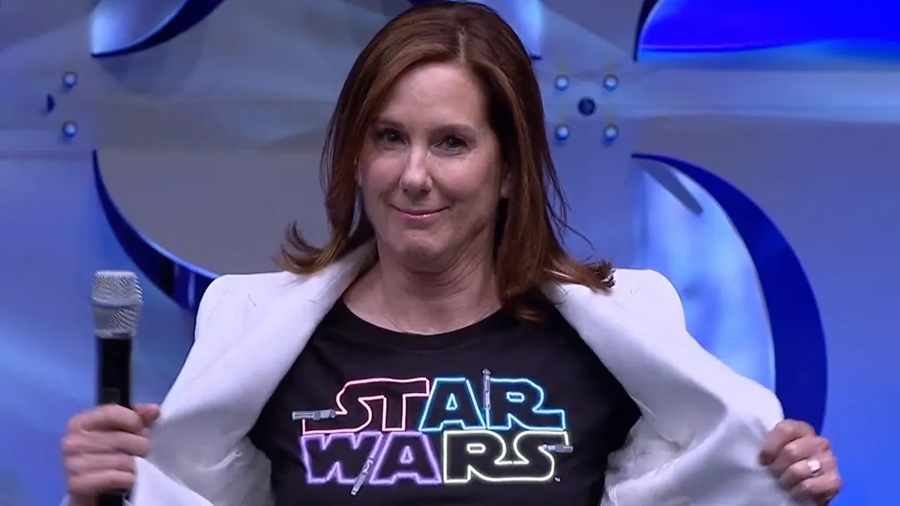 Kathleen Kennedy deja LucasFilm