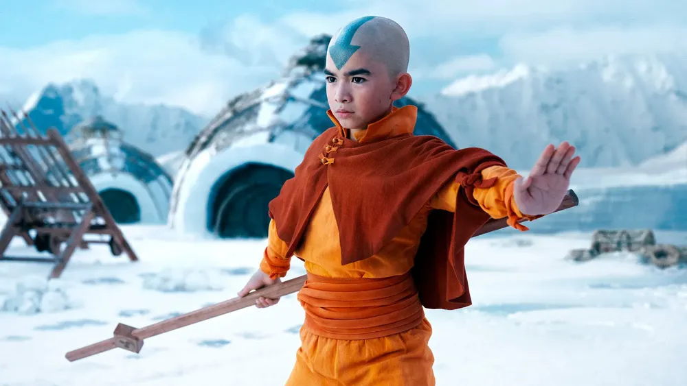 Nuevo tráiler de Avatar: La leyenda de Aang en Netflix