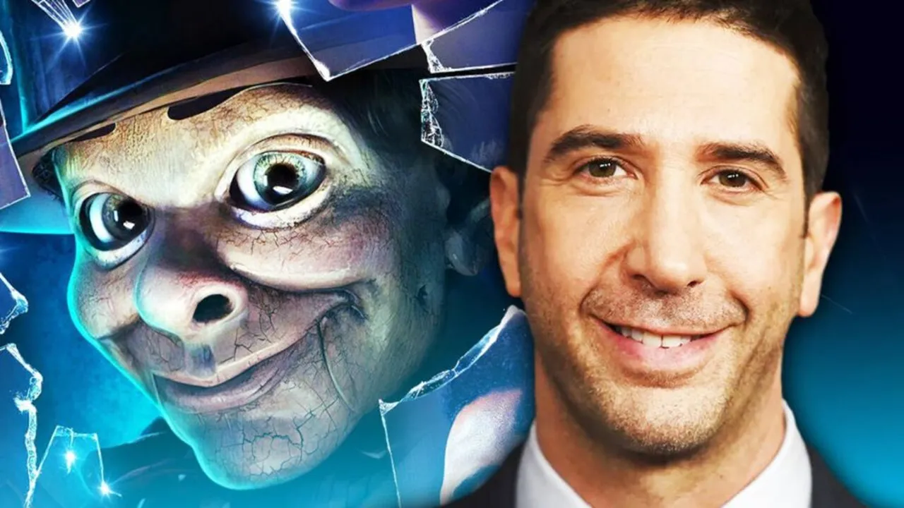 David Schwimmer - Escalofrios serie