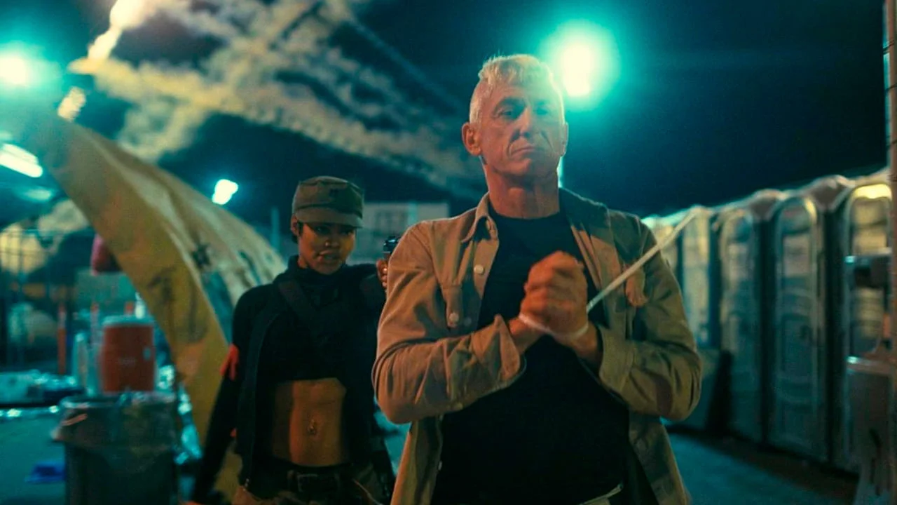 Teyana Taylor y Sean Penn en Una Batalla Tras Otra