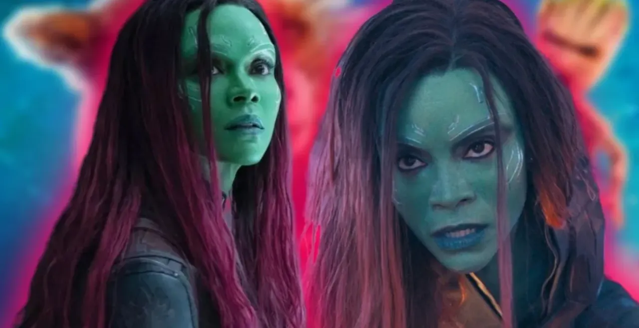 Zoe Saldaña - Guradianes de la Galaxia (1)