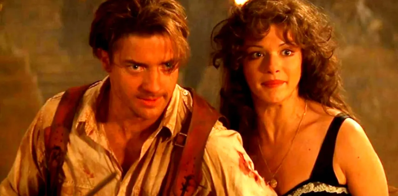 La Momia película Rachel Weisz Brendan Fraser