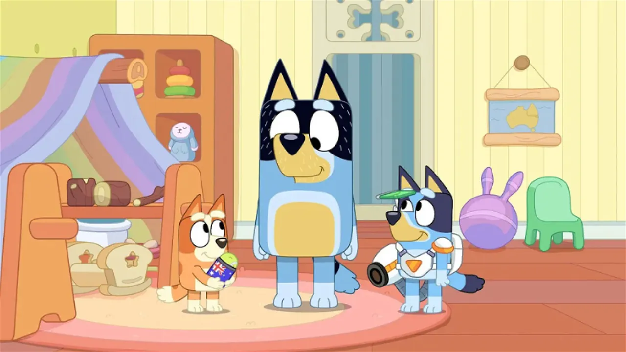 Nuevo cápitulo de la serie Bluey (1)
