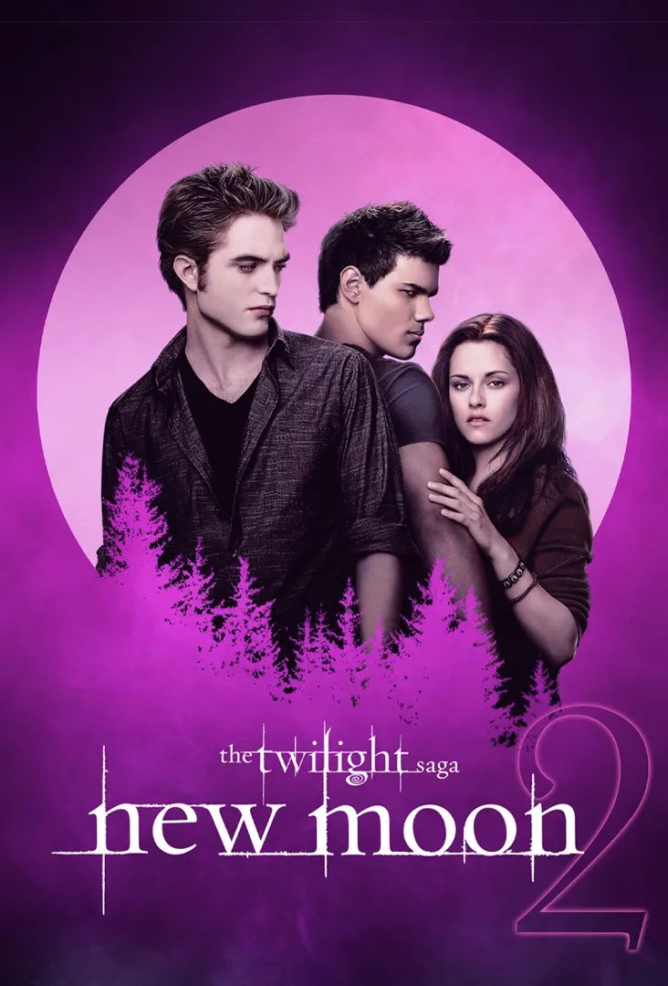 Crepúsculo Luna Nueva Poster Estreno