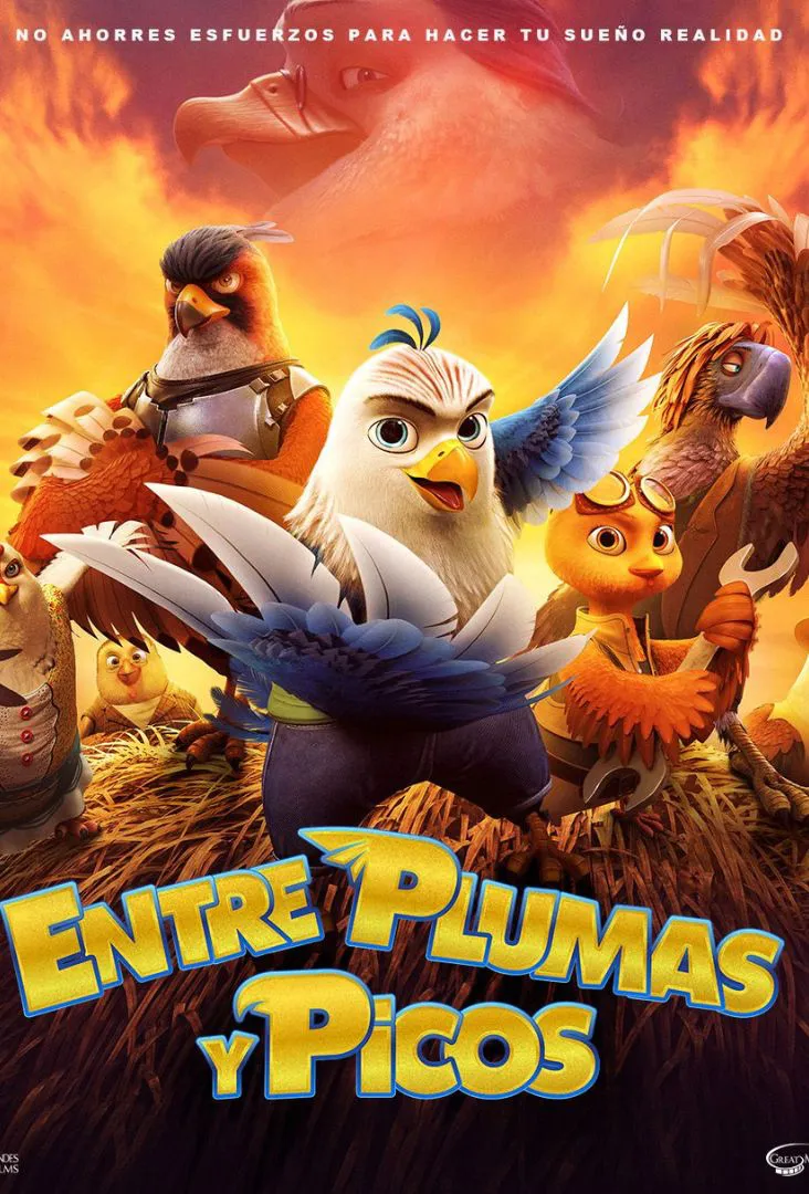 Entre picos y plumas Póster Estrenos