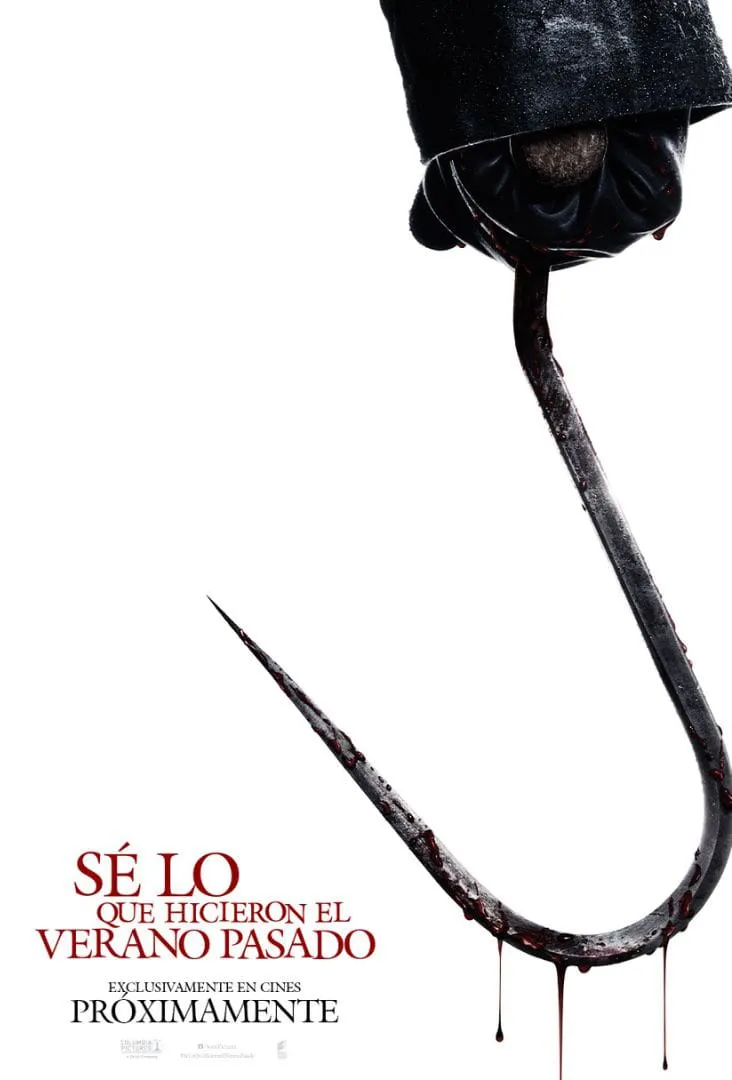 Sé lo que hicieron el verano pasado Póster Estreno