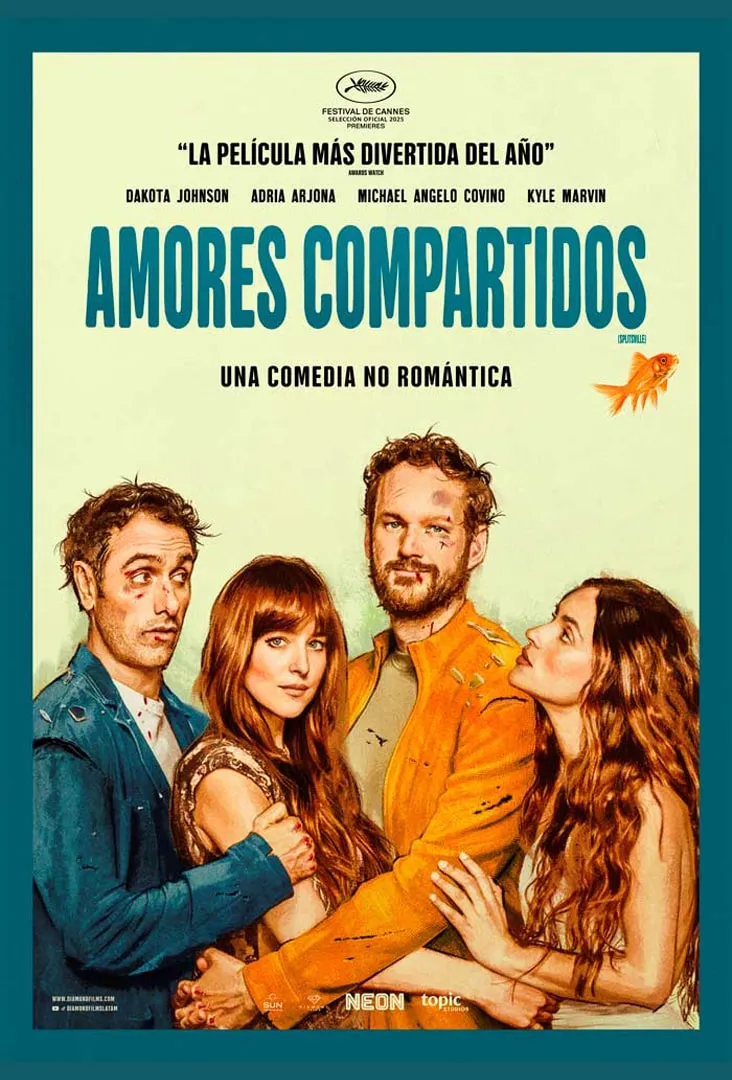Amores Compartidos Poster Estreno Chile