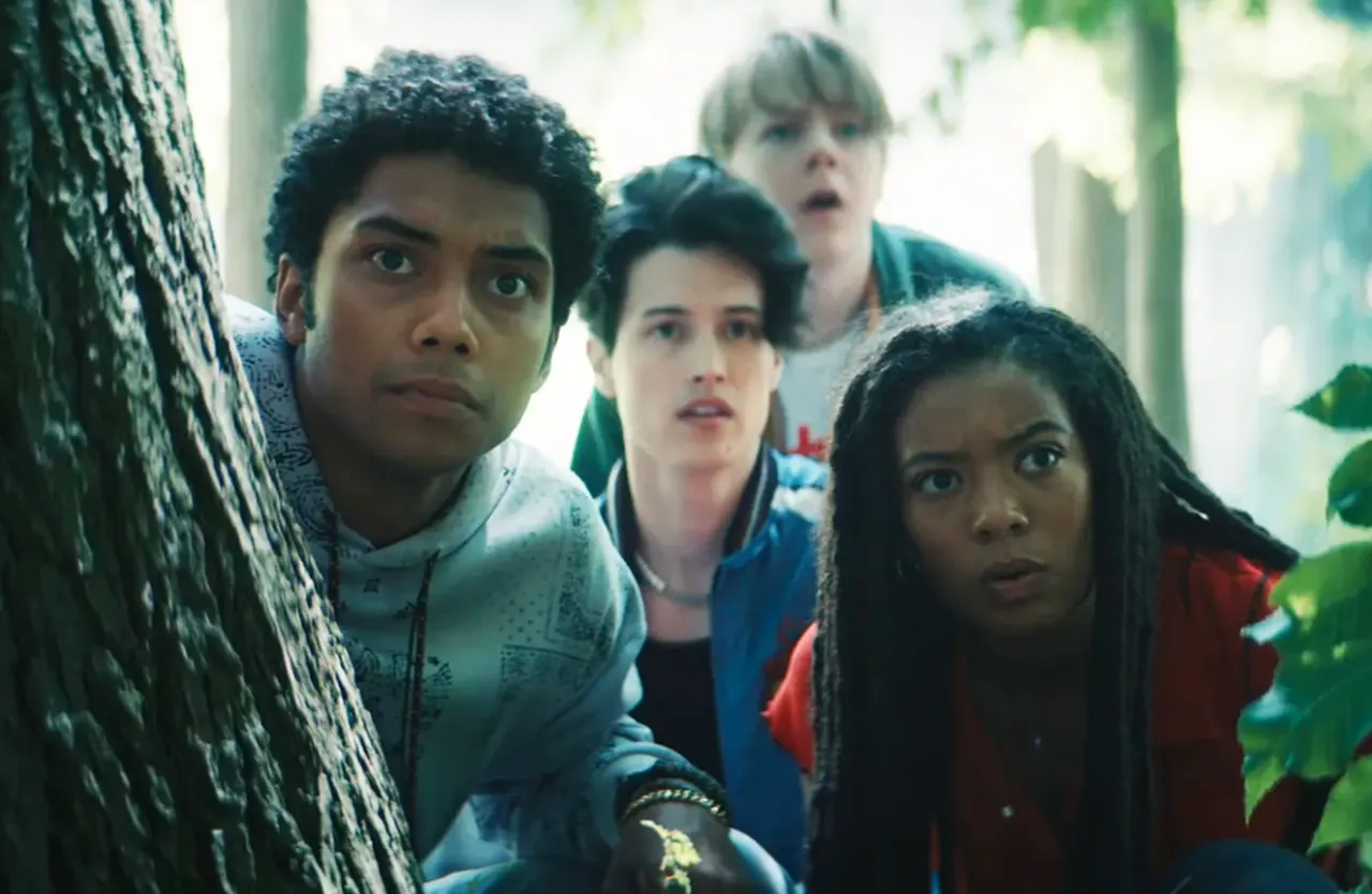 Chance Perdomo en Gen V