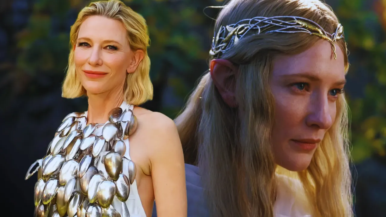 Cate Blanchett trilogia El señor de los anillos
