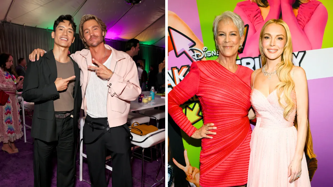 Otro Viernes de Locos Jamie Lee Curtis y Lindsay Lohan celebran su estreno mundial