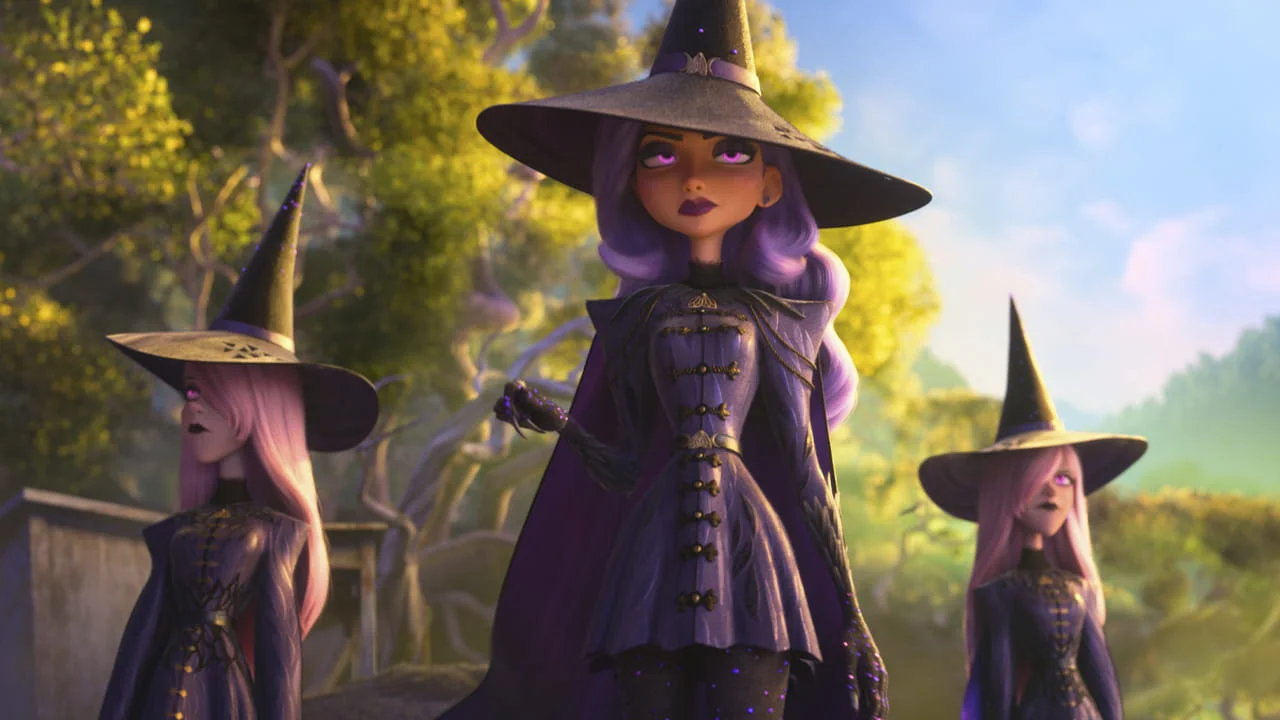 Nueva película de Disney Hechizo Bienvenidos a Hexe