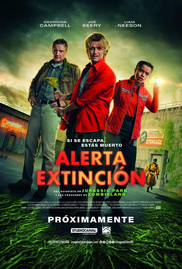 Alerta Extinción Póster Estreno