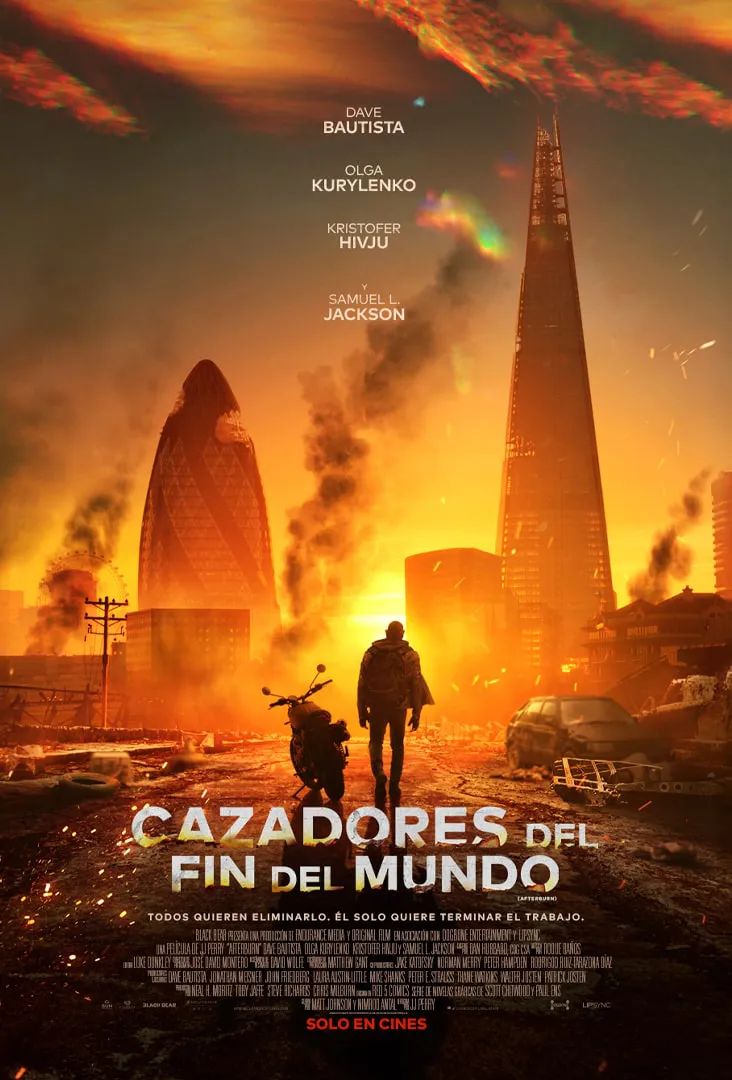 Cazadores del Fin del Mundo Póster Estreno Chile
