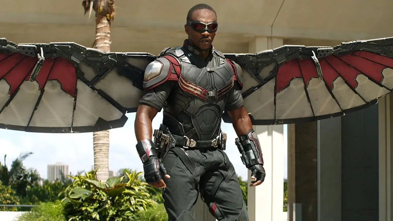 Anthony Mackie en The Falcon and the Winter Soldier