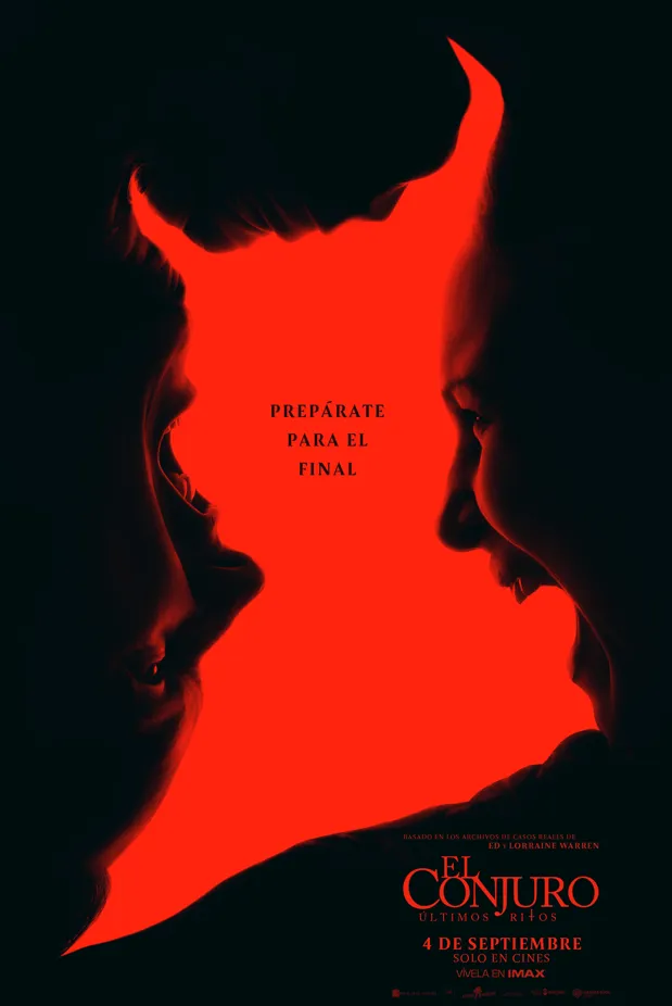 Afiche de El Conjuro 4: Últimos Ritos  Afiche de El Conjuro 4: Últimos Ritos