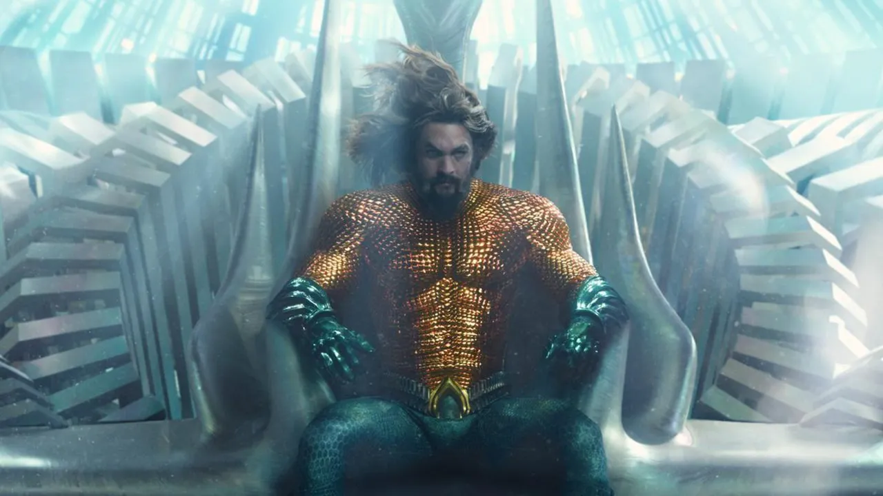Aquaman y el Reino Perdido llega a HBO Max