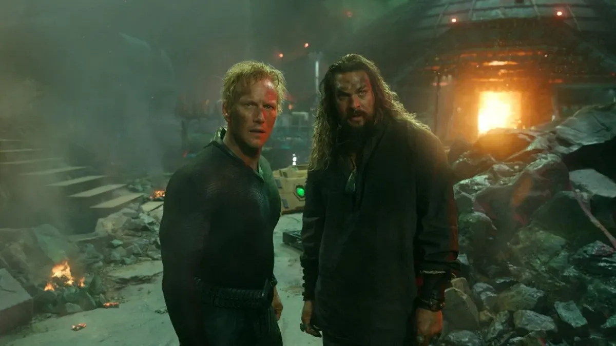 Captura de Aquaman y el Reino Perdido