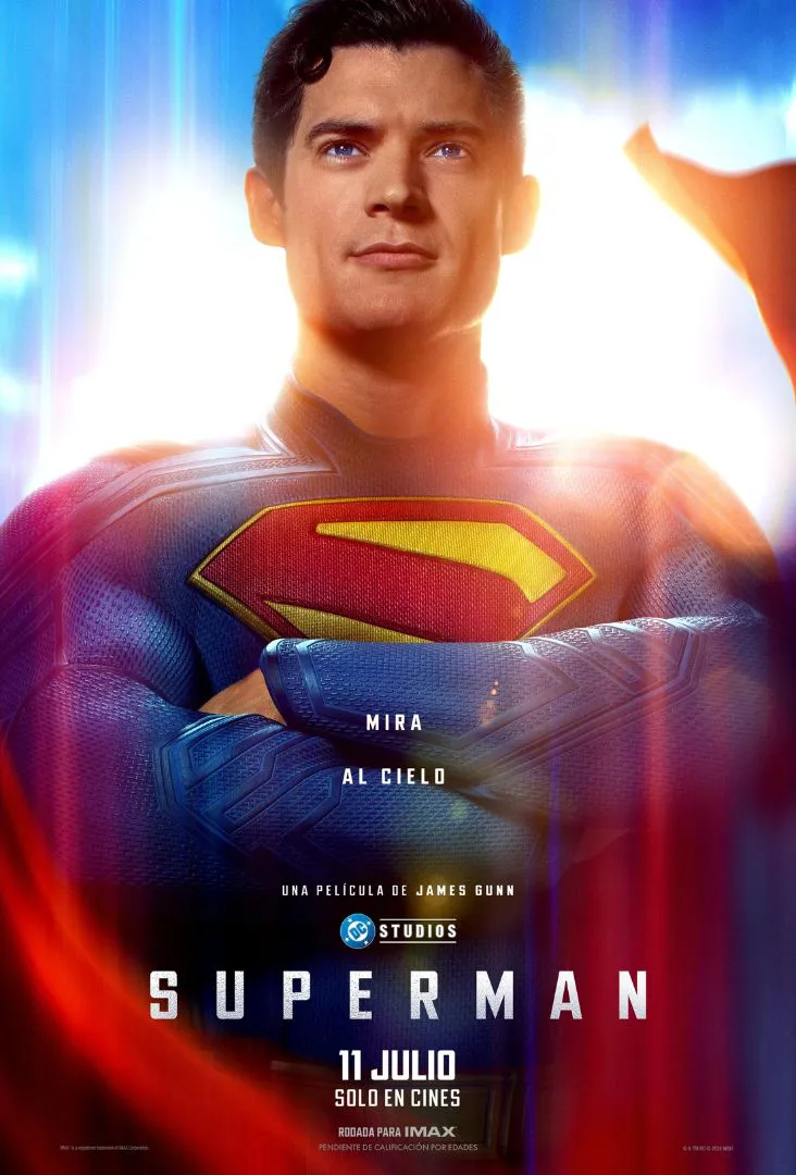 Superman Póster Estreno