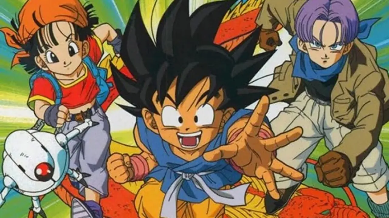 Dragon Ball GT serie Tv capítulos