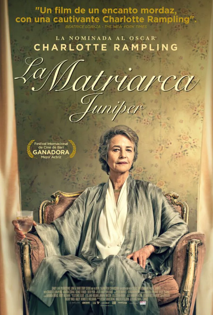 La Matriarca (Juniper) Póster Estreno