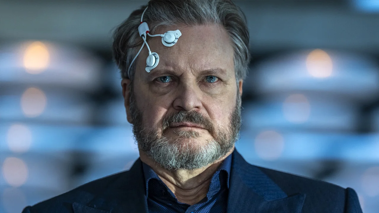 Colin Firth en El Día de la Revelación