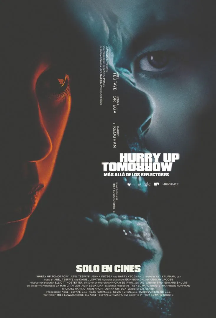Hurry UpTomorrow Póster Estreno